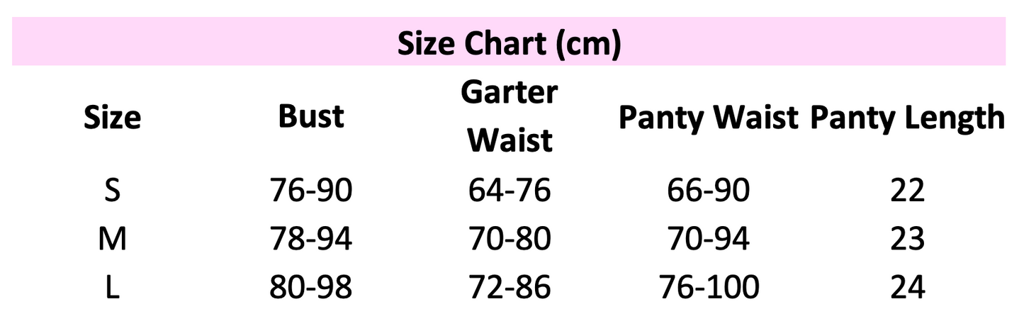 Iris | Floral embroidered lingerie set