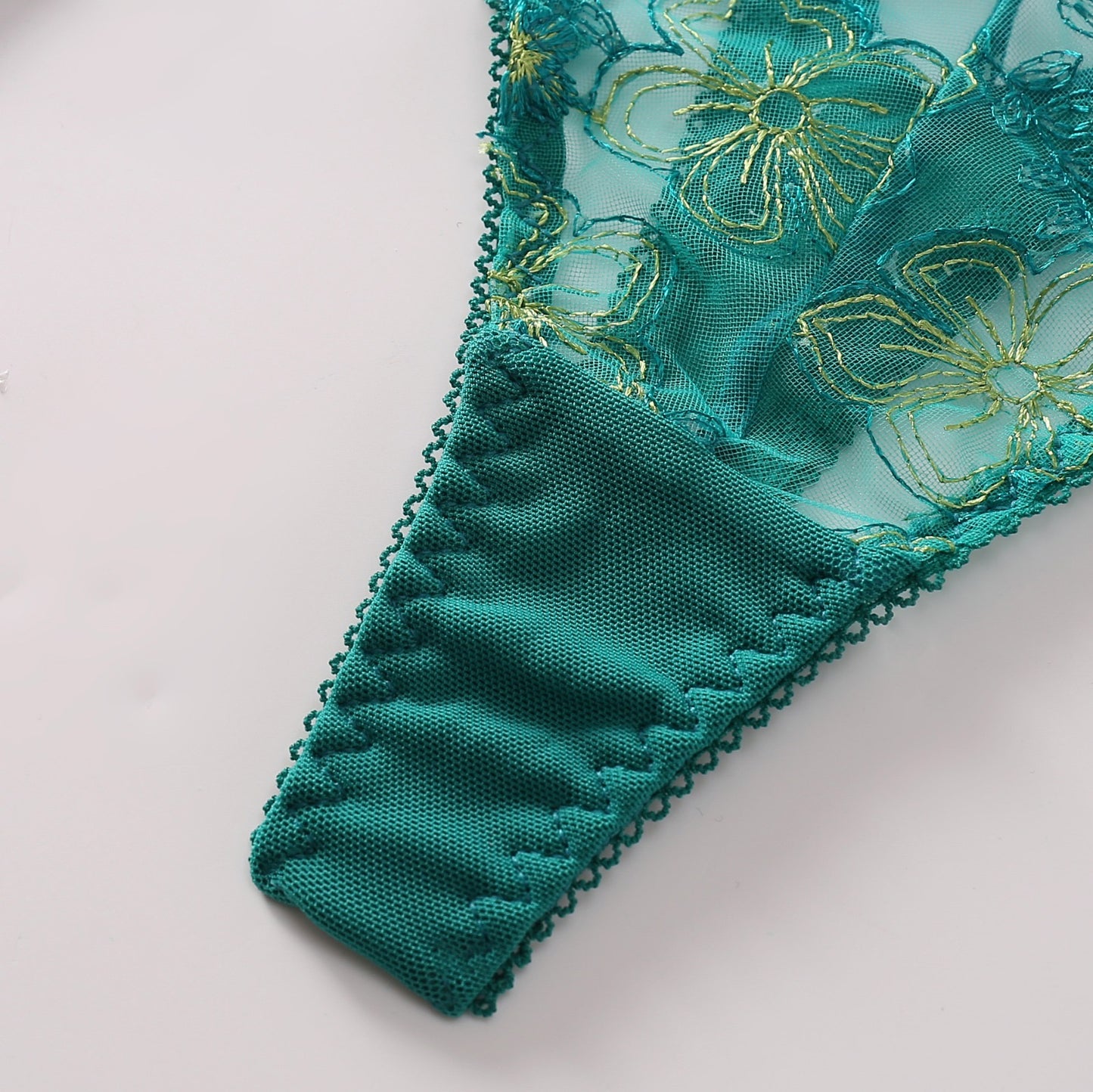 Gaia | Green Lingerie Set