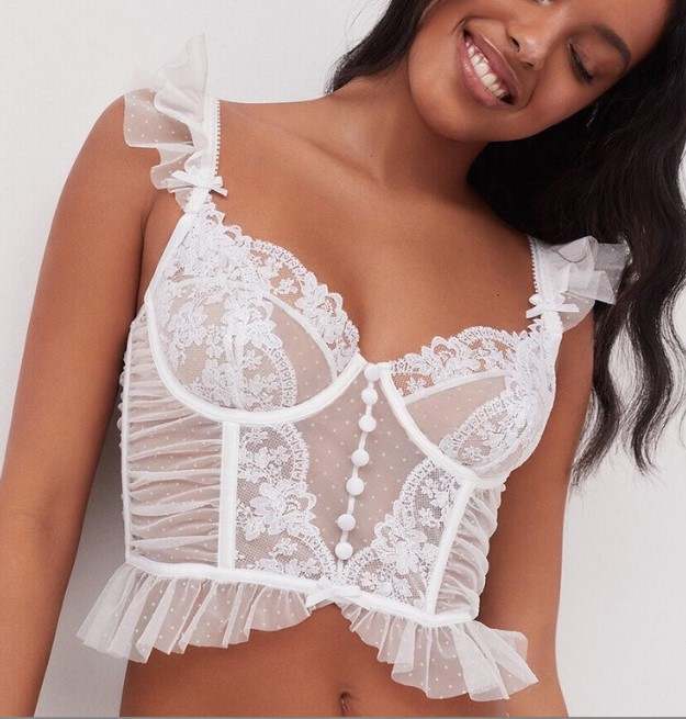 Clio | Corset Lingerie Set