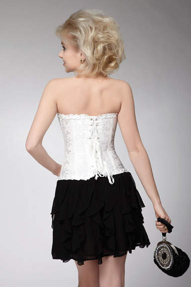Venus Corset | Lace up corset set
