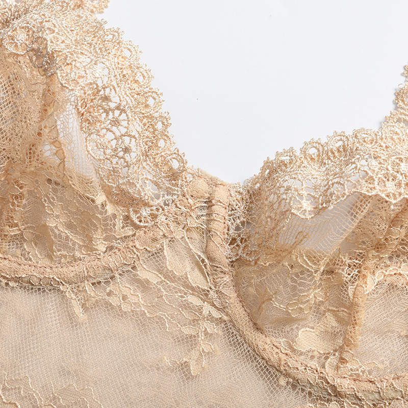 Artemis | Lace mesh teddy bodysuit