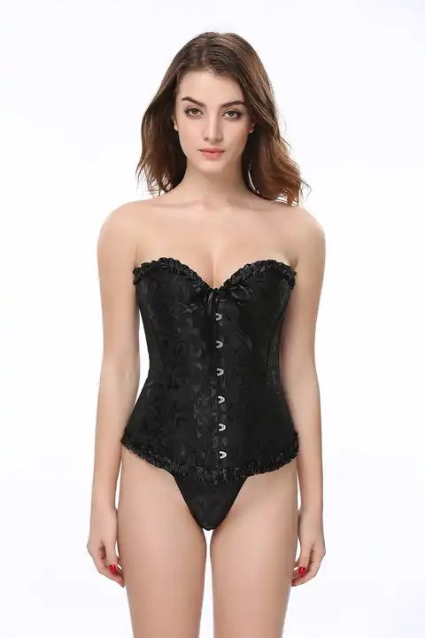 Venus Corset | Lace up corset set