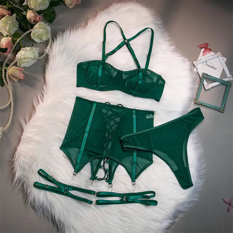 Aurora | Skirt lingerie set