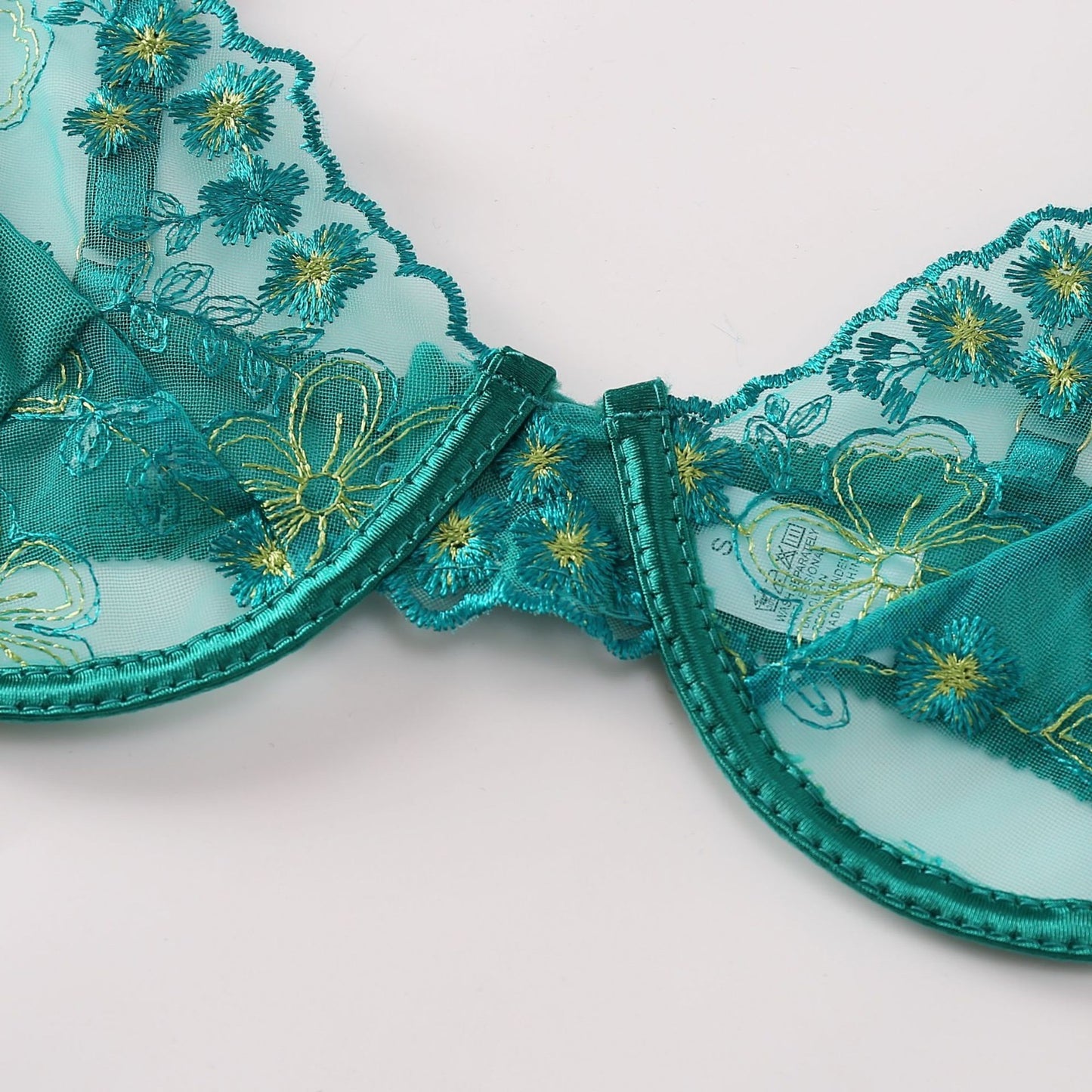 Gaia | Green Lingerie Set