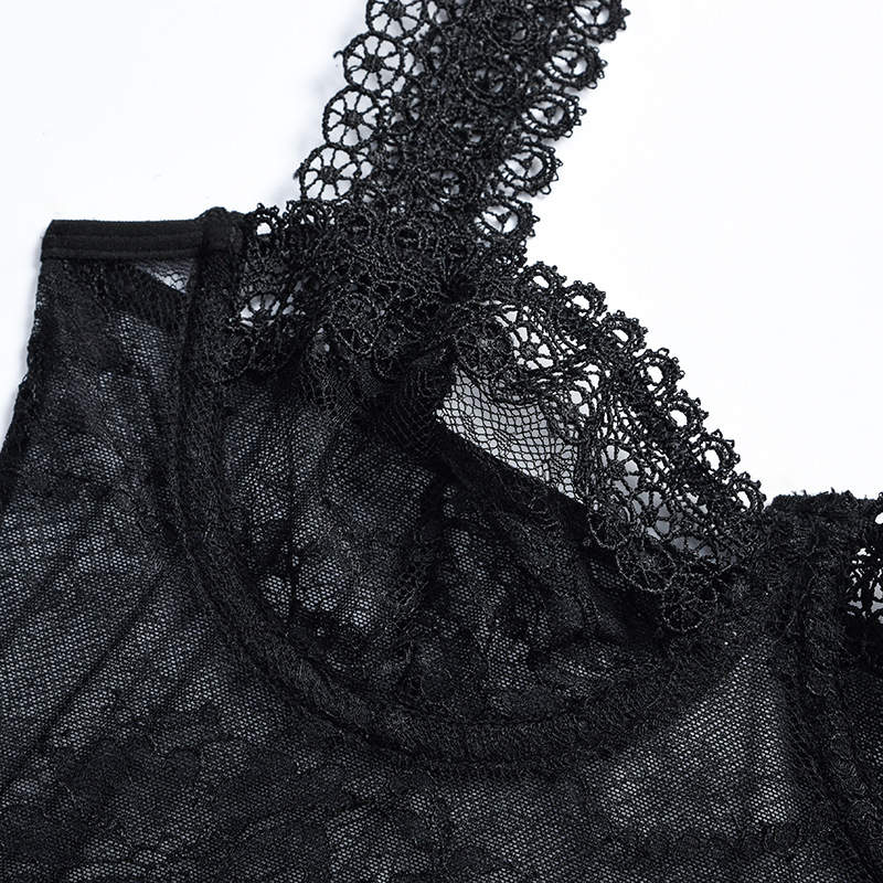 Artemis | Lace mesh teddy bodysuit
